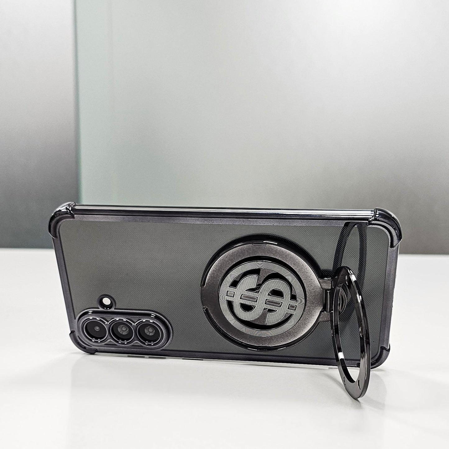 Samsung Galaxy A36 5G Four Corner Airbags 100% Original Astro Money Magnet Rotating Dollar Case