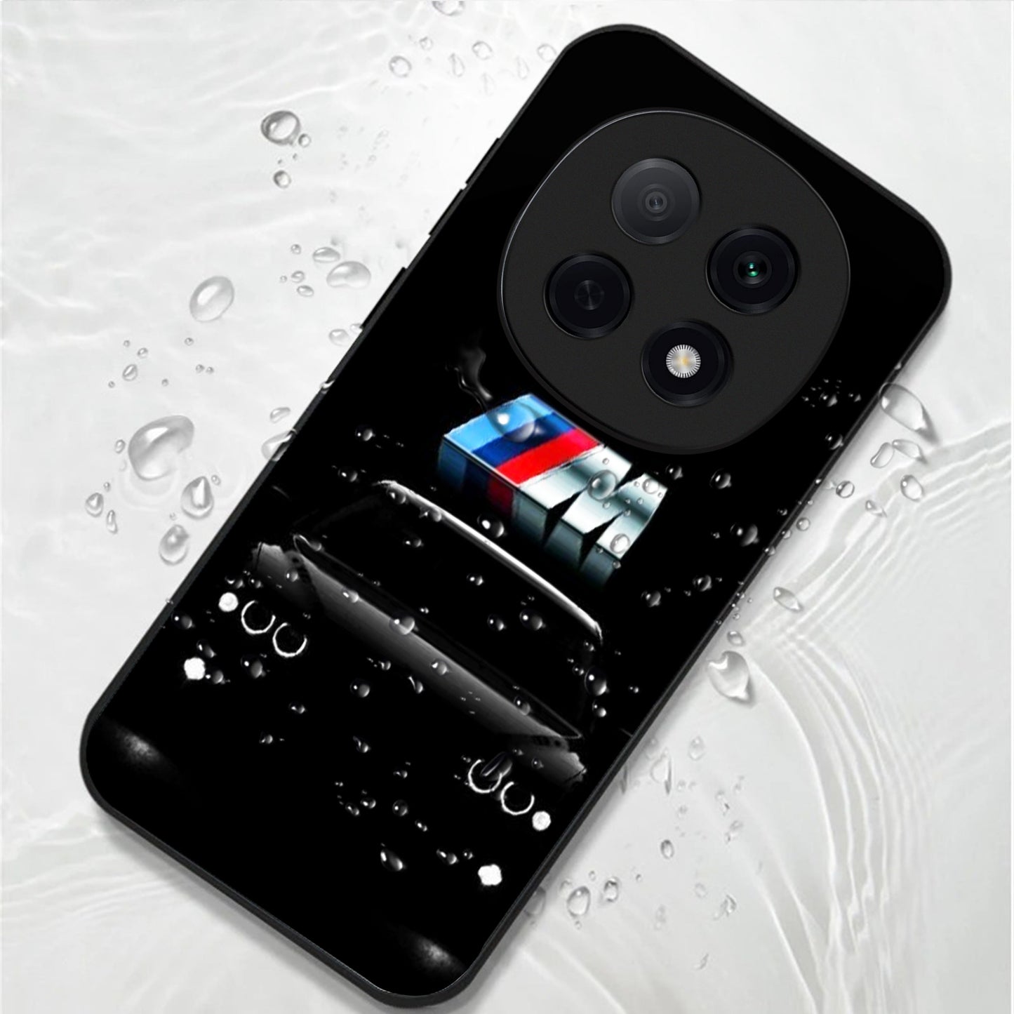 OPPO F29 Pro 5G Premium Acrylic Shockproof Glass Back Case (Motorsport Edition)