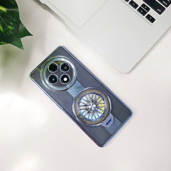 Oppo F27 Pro 5G Ferrari Wheel Electroplating Case
