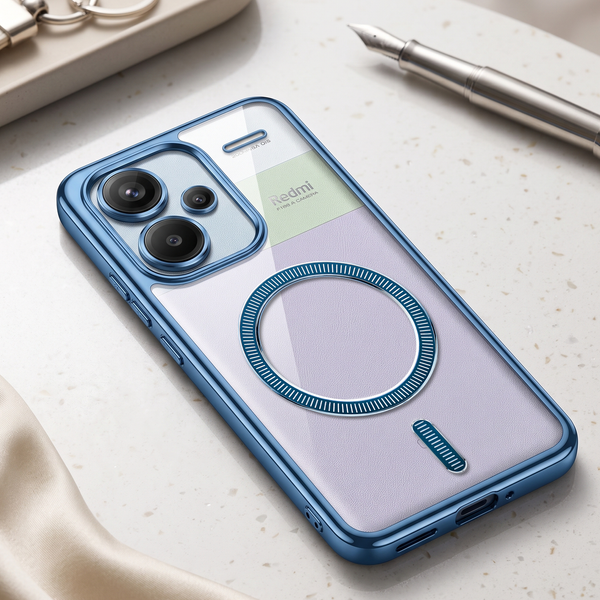 Redmi Note 13 Pro+ 5G Electroplated Magnetic Magsafe Case