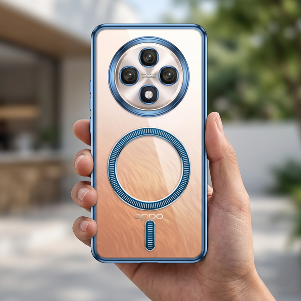 Oppo Reno 12F 5G Electroplated Magnetic Magsafe Case