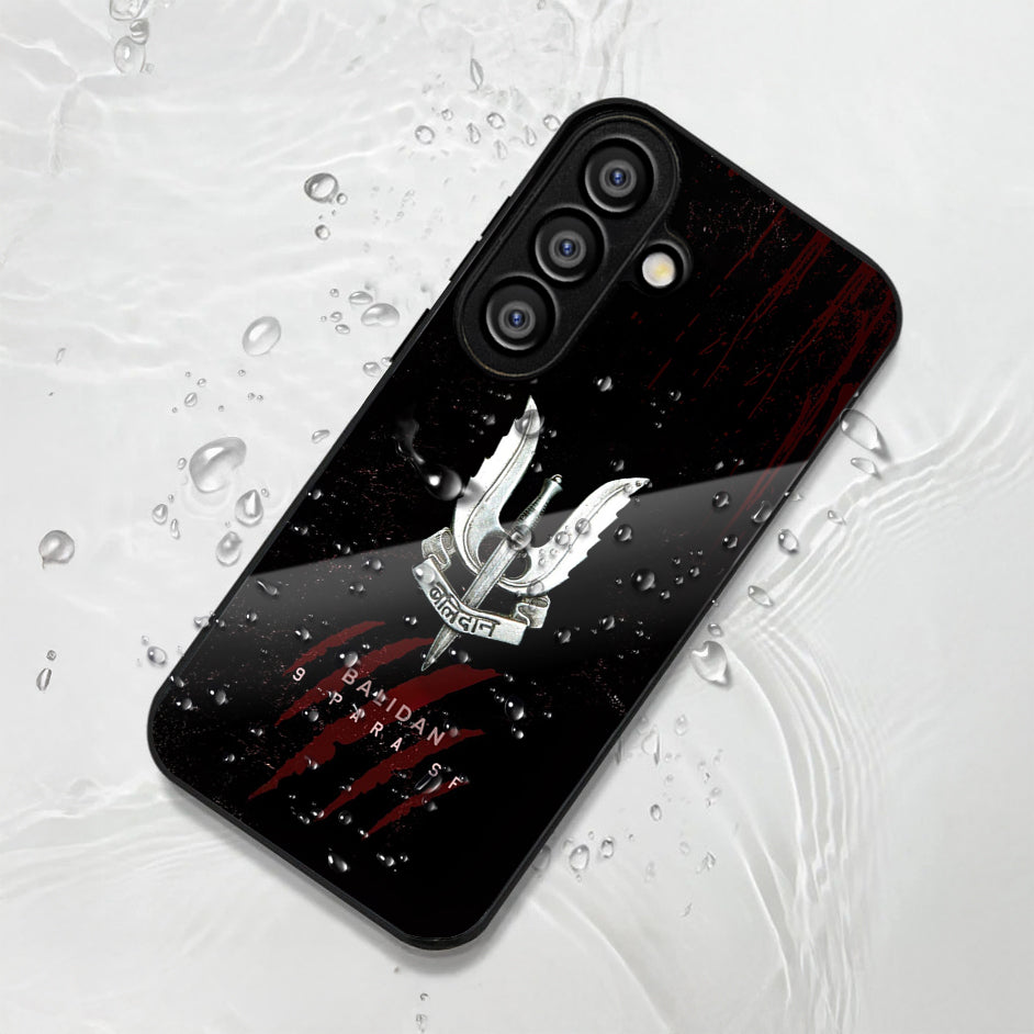 Samsung Galaxy A36 5G Premium Acrylic Shockproof Glass Back Case (Balidan)