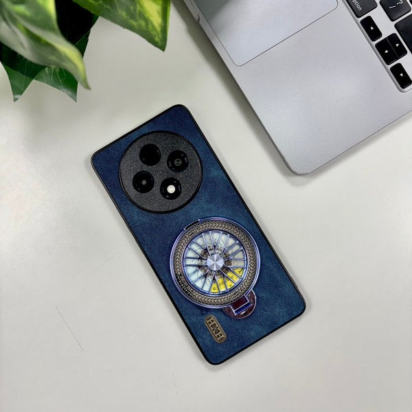 Oppo F27 Pro 5G Stress Buster Wheel Skin Feel Scratch Resistant Back Case