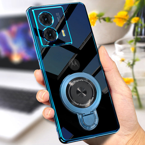 Motorola Edge 50 Fusion 5G Invincible Electroplating Case