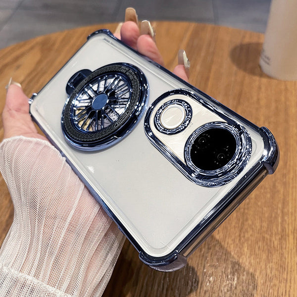 Vivo V50e 5G Premium Stress Buster Wheel Rotating Shockproof Airbags Case