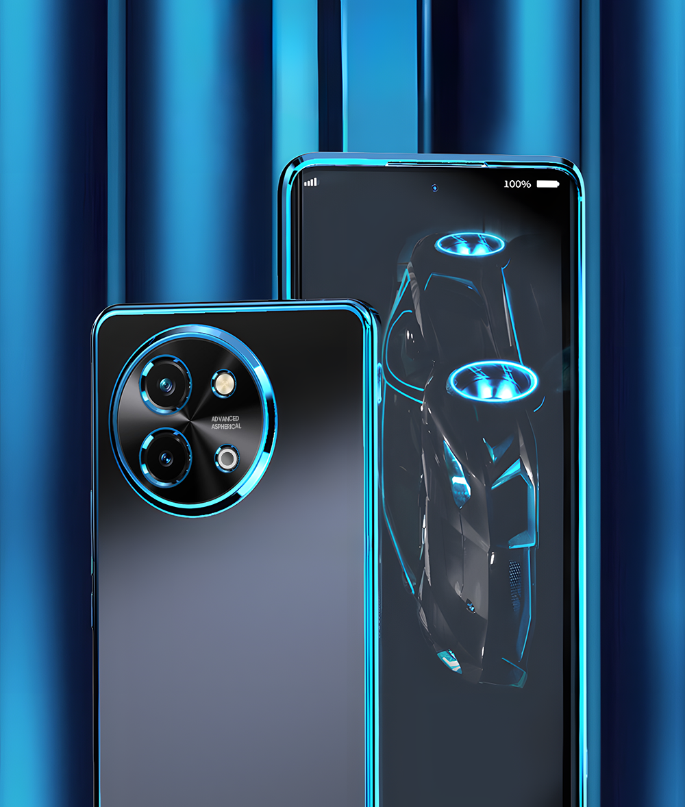 Vivo Y58 5G Electroplating Luxurious Case