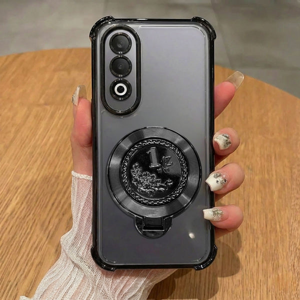 OnePlus Nord CE4 5G Premium Billion Wheel Rotating Shockproof Airbags Case