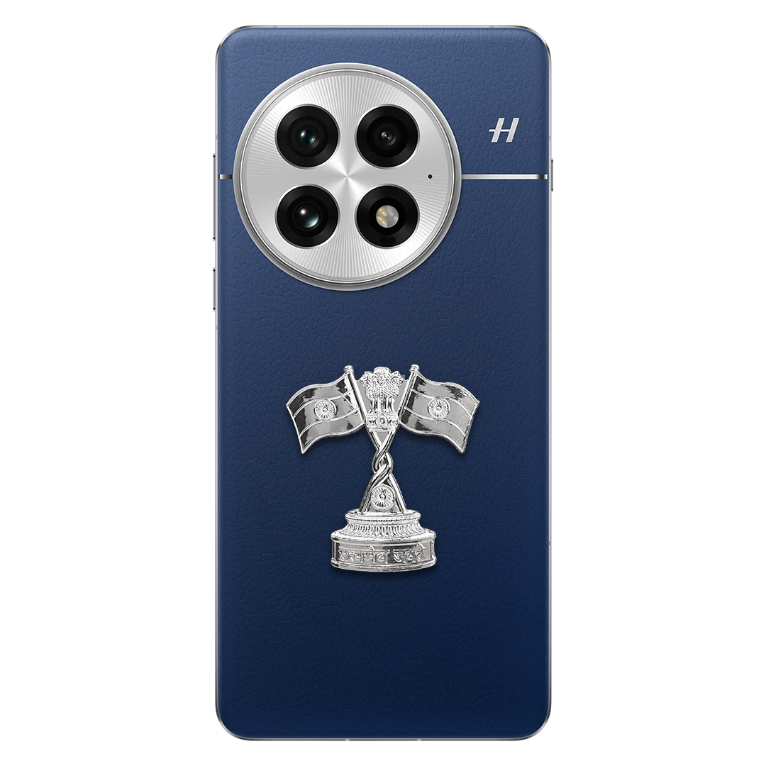 OnePlus 13 5G Compatible Satyamev Jayate 3D Metal Emblem Sticker