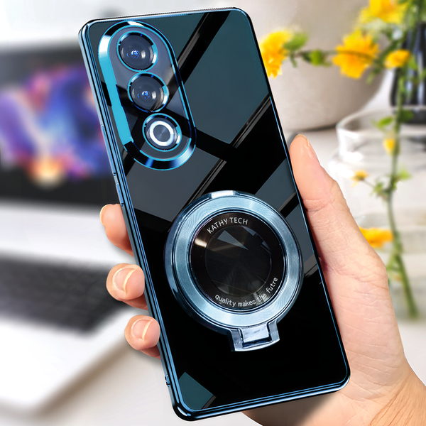 Oppo K12x 5G Magnifier Electroplating Case