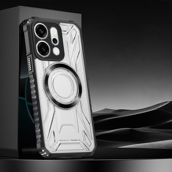 Oppo Reno 14 5G Magsafe Shockproof Armour Case