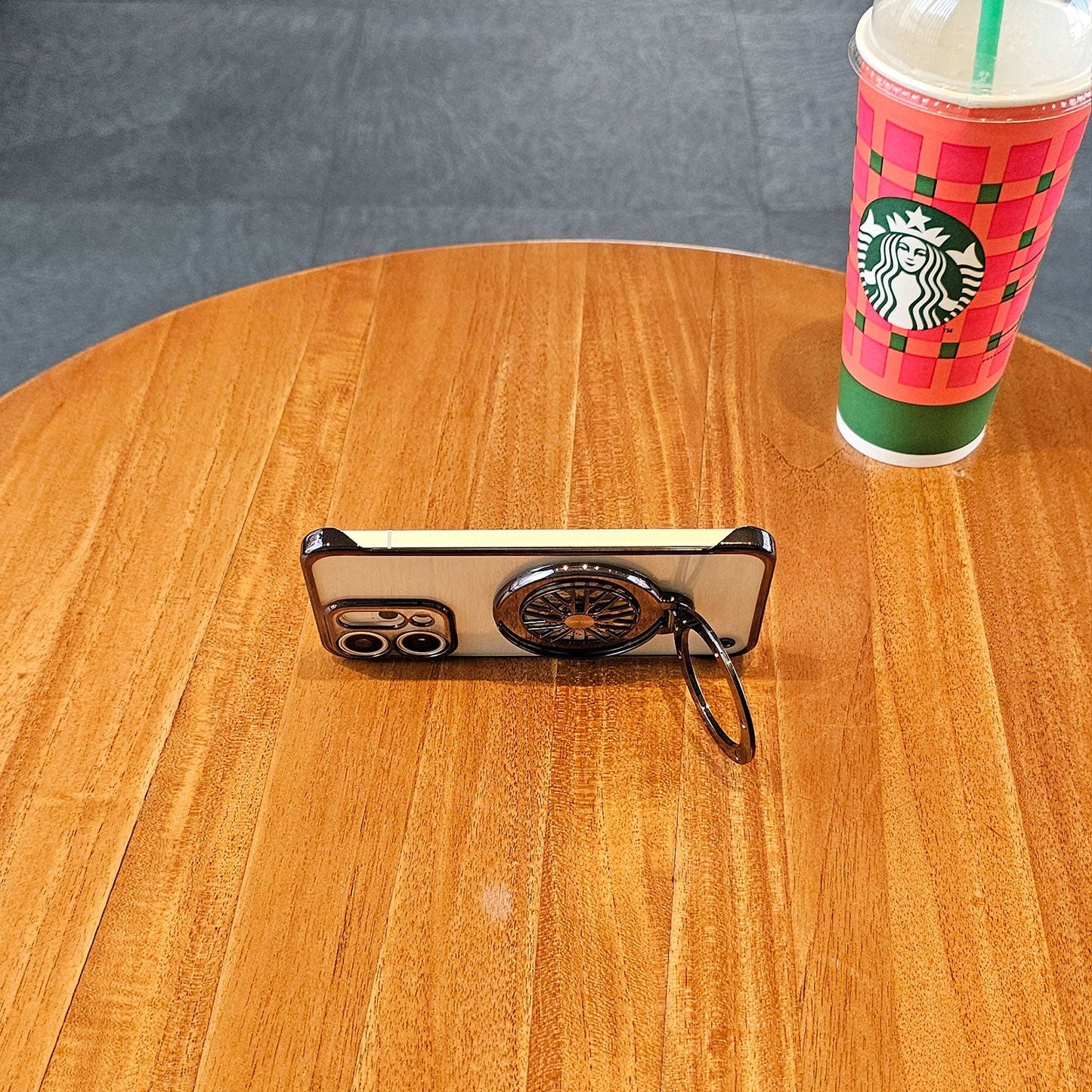 Oppo Reno 14 5G Porsche® Wheel Frameless Case