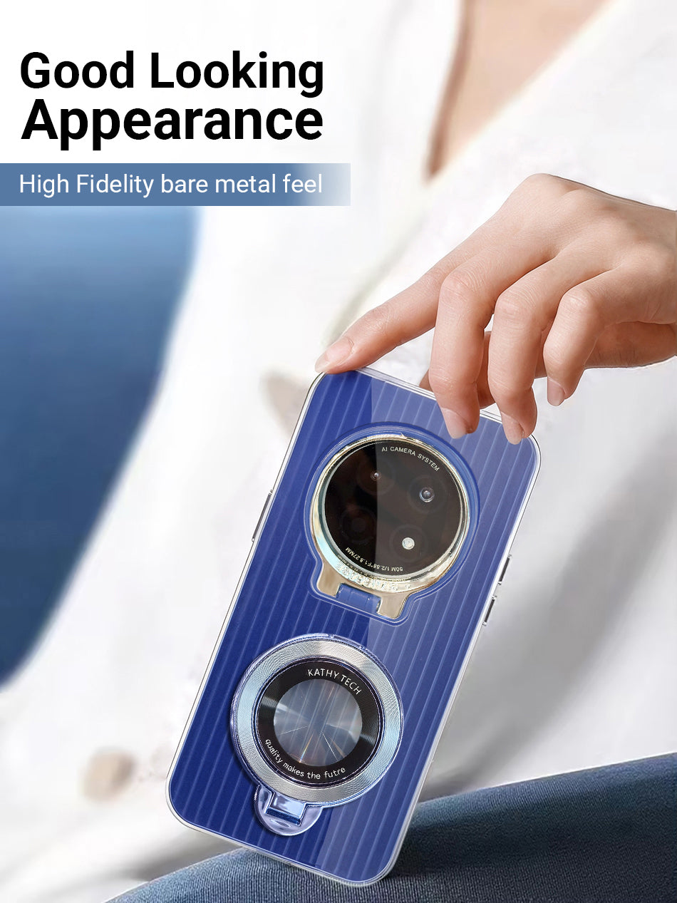 Oppo F29 Pro ring case for easy video viewing