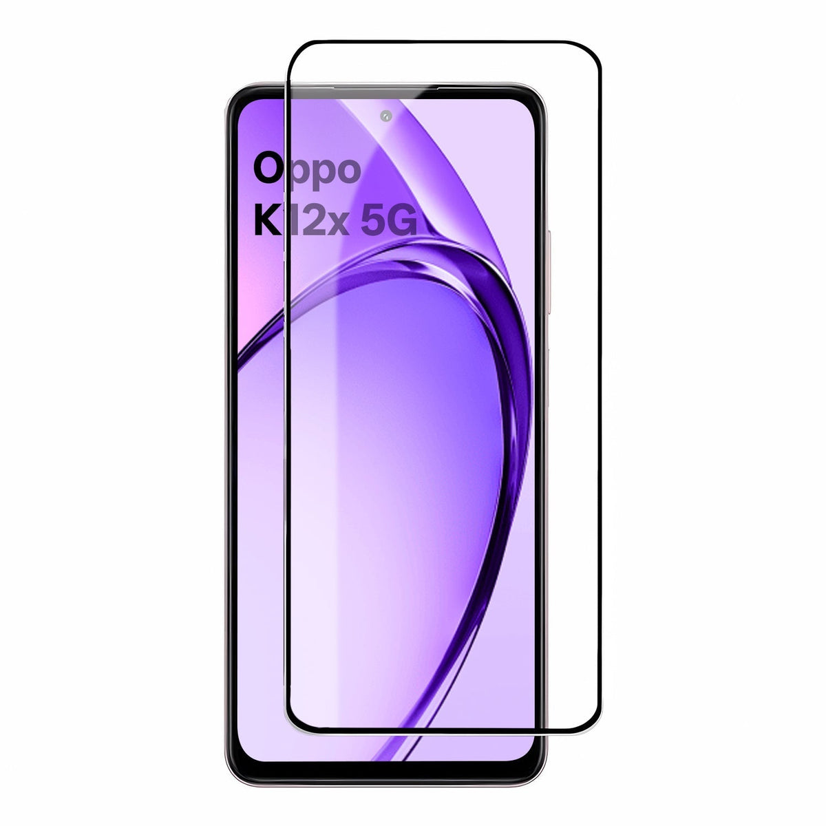 Oppo K12x 5G Magnifier Electroplating Case