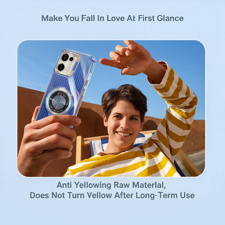 Oppo Reno13 luxury case offering full-body rugged protection