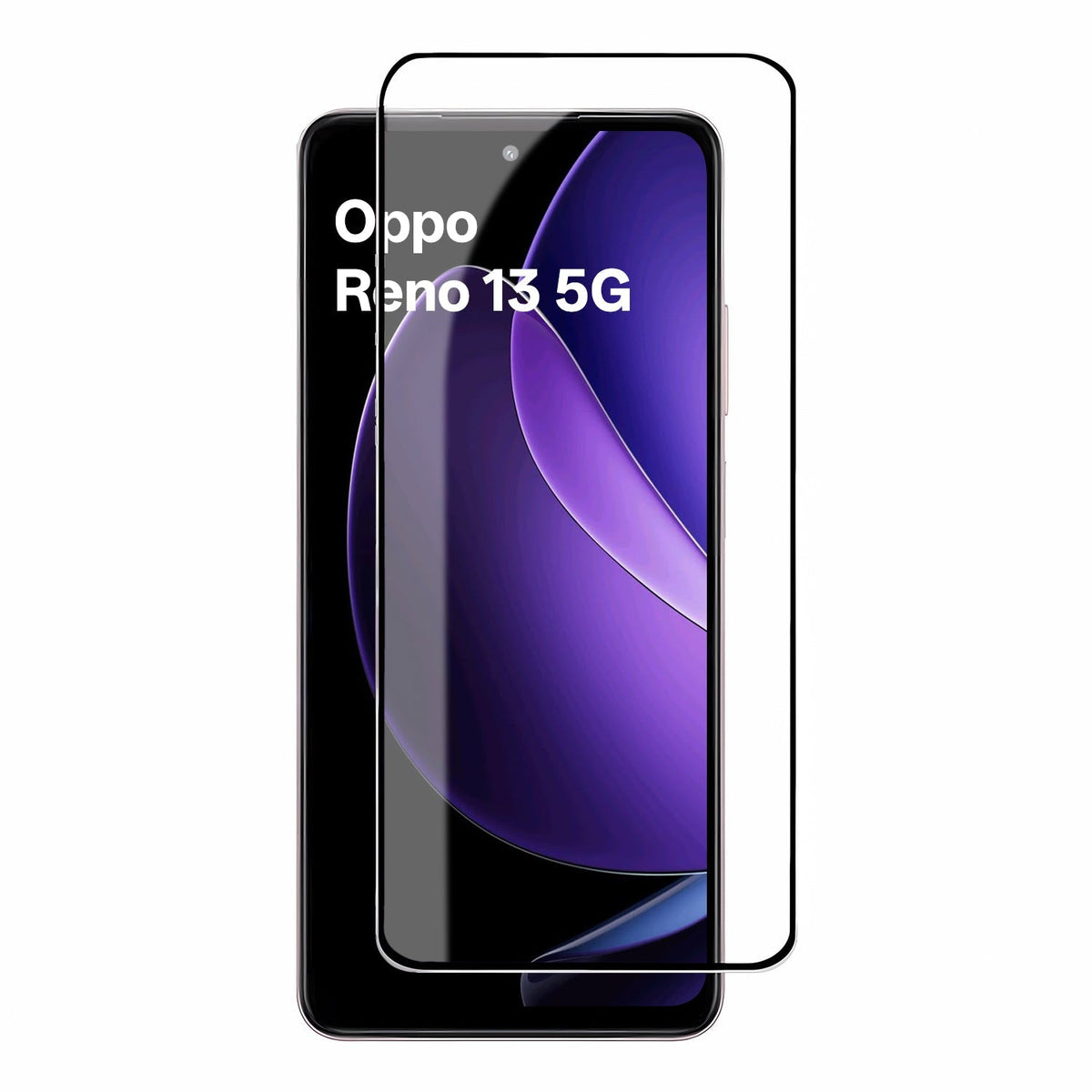 Oppo Reno 13 Pro 5G Aluminium Metal Bumper Shield Transparent Back Case