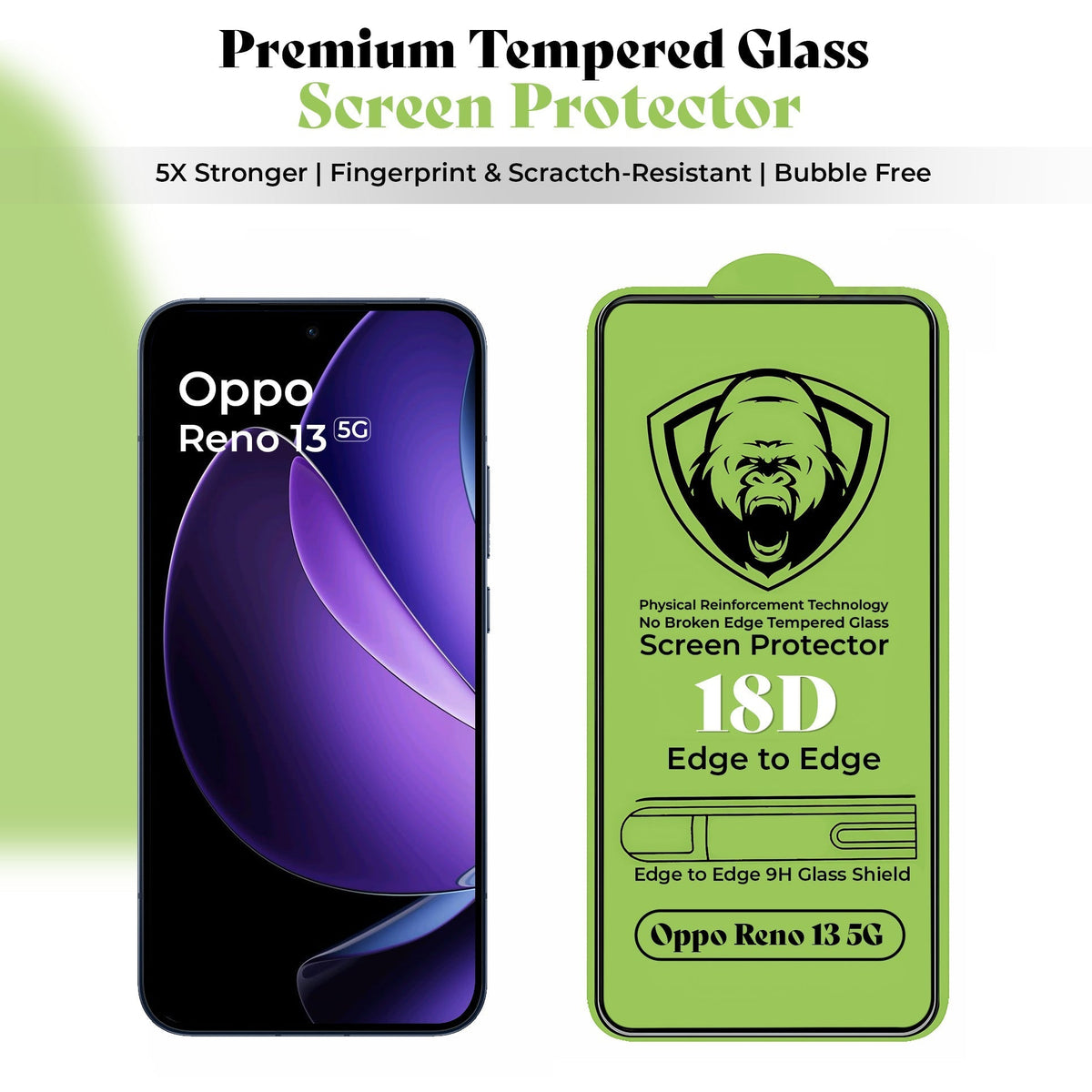 Oppo Reno 13 5G Premium Butterfly Stand Airbags Case