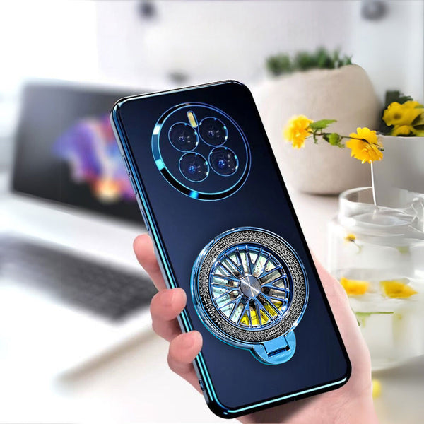 Realme 12 Pro+ 5G Ferrari Wheel Electroplating Case