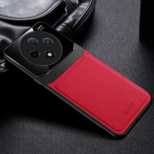 Oppo F27 Pro 5G Premium Leather Lens Protective Case