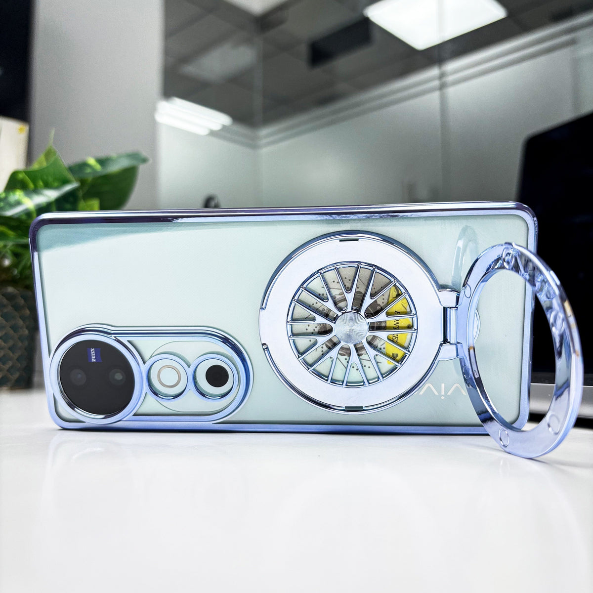 Vivo V40 Pro 5G Ferrari Wheel ElectroplatingΒ Case