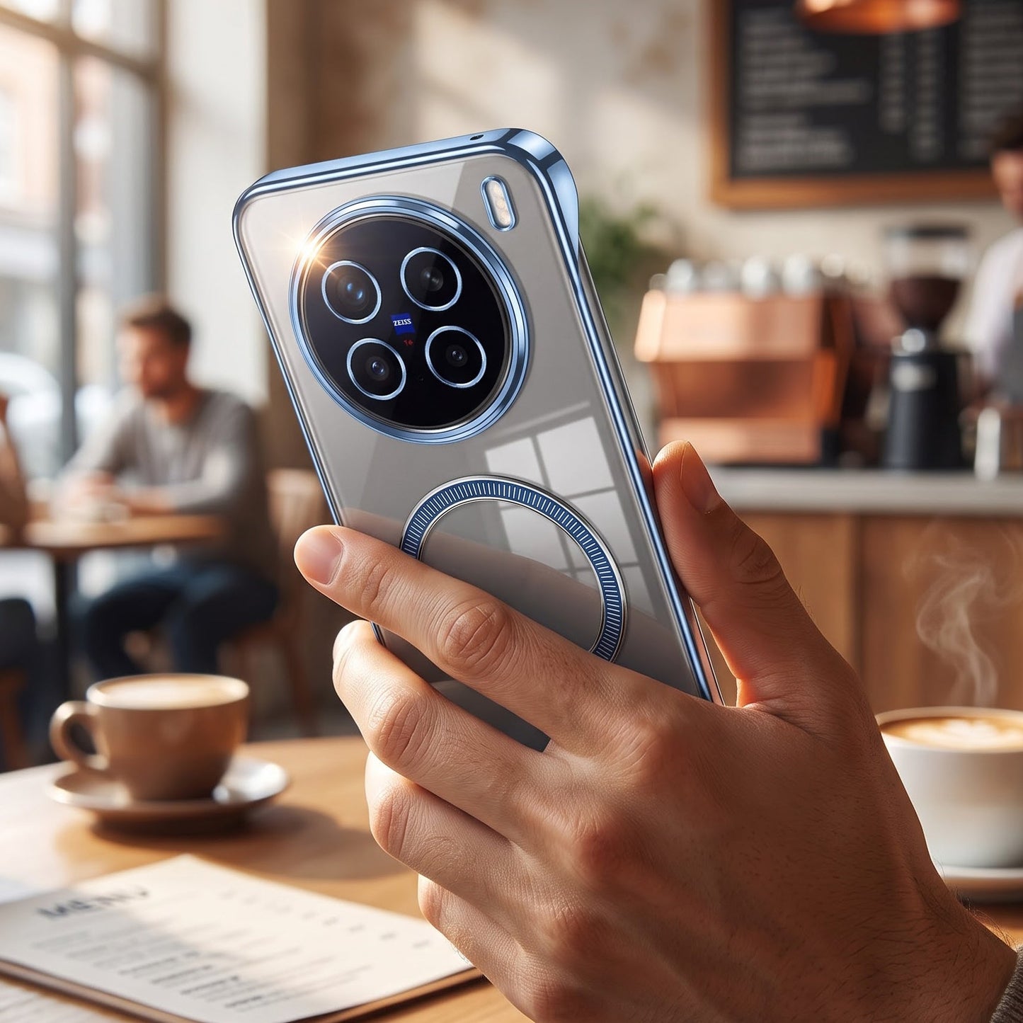 Vivo X200 Pro 5G Frameless MagSafe Shockproof Case