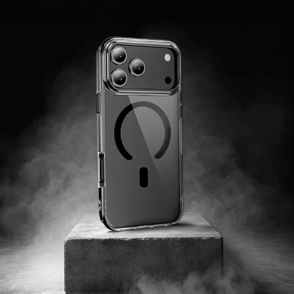 iPhone 17 Pro & 17 Pro Max Electroplating Hybrid Shockproof Bumper Magsafe Case