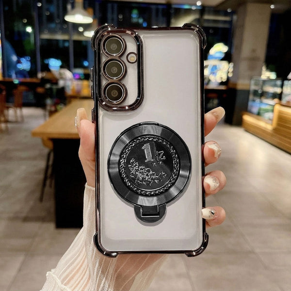 Samsung Galaxy A26 5G Premium Billion Wheel Rotating Shockproof Airbags Case