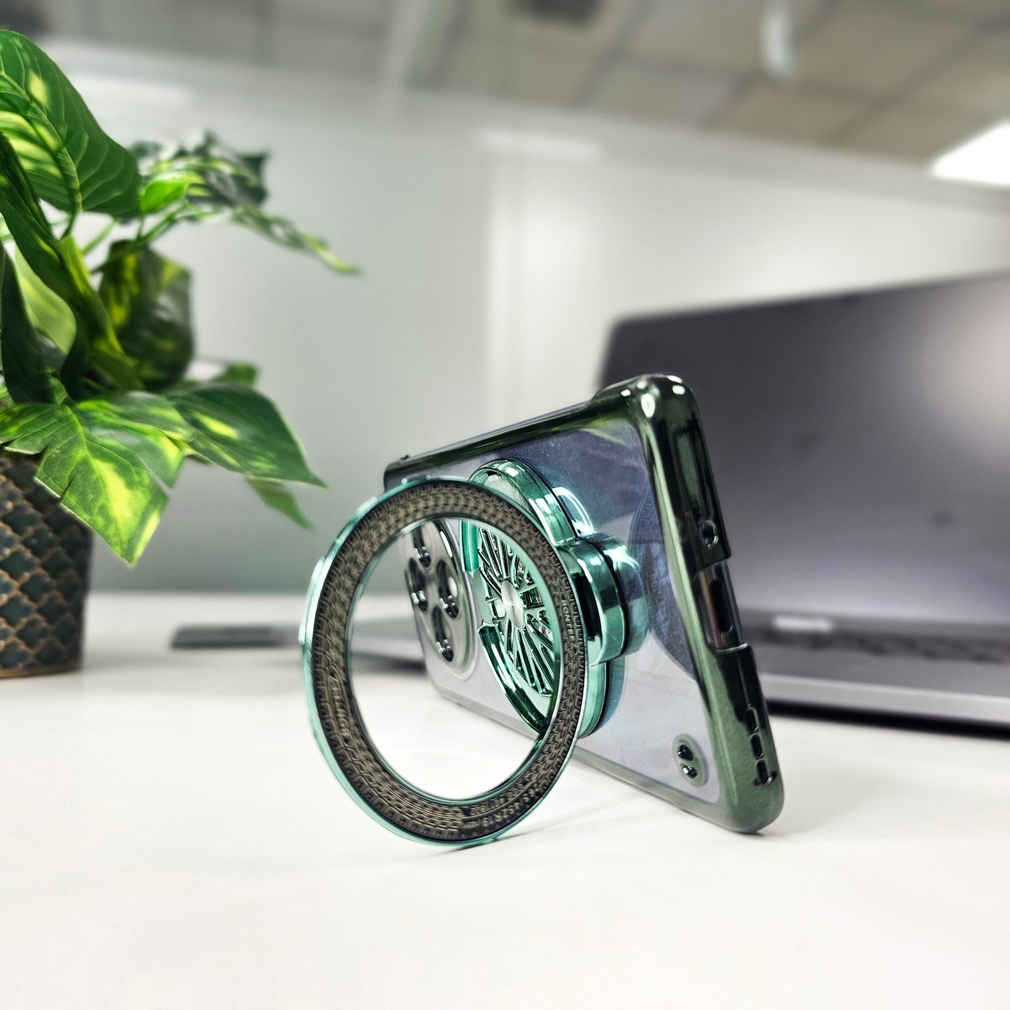 Oppo F27 Pro+ 5G Porsche® Wheel Frameless Case