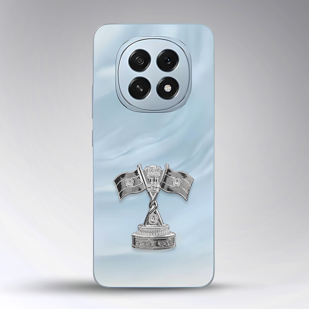 Oppo F29 5G Compatible Satyamev Jayate 3D Metal Emblem Sticker