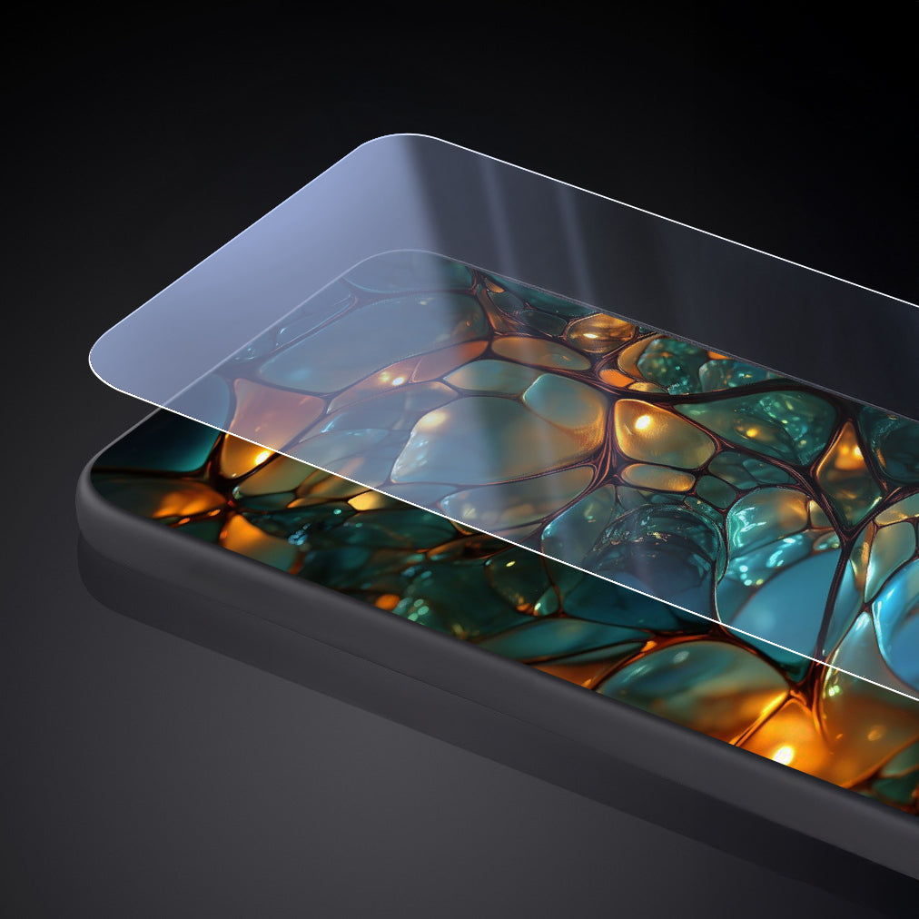 OPPO F29 Pro 5G Premium Acrylic Shockproof Glass Back Case (Molten Gem)