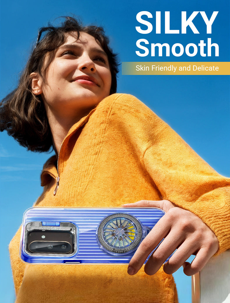 Samsung Galaxy A56 Luxury Dual Layer Hybrid Camera Wheel Rotating Case