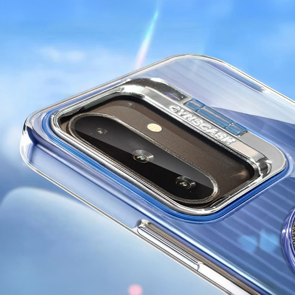 Samsung Galaxy A36 Luxury Dual Layer Hybrid Camera Wheel Rotating Case