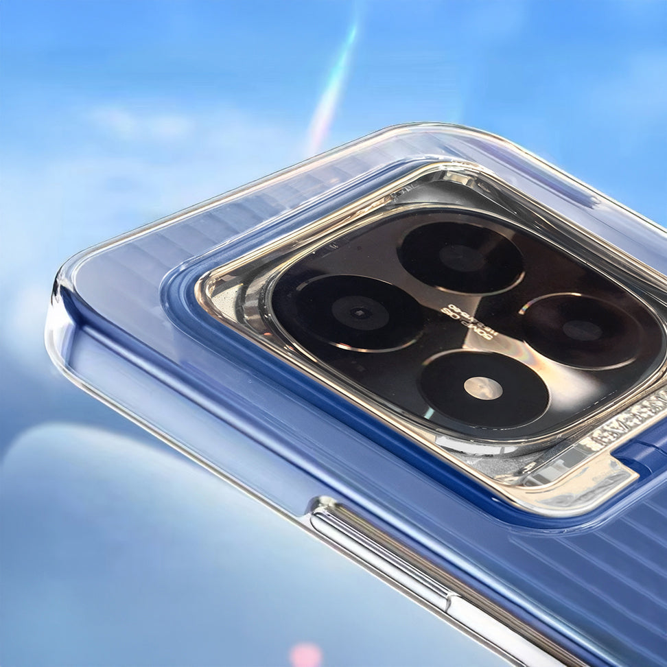 Redmi Note 14 Pro+ Luxury Dual Layer Hybrid Camera Wheel Rotating Case