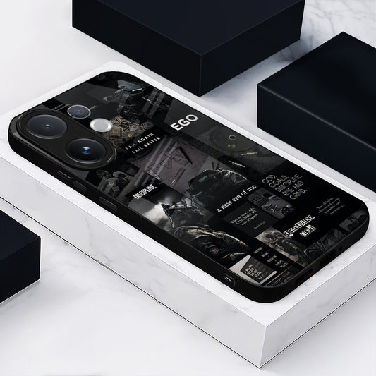 Vivo V60 5G Premium Acrylic Shockproof Glass Back Case (New Era)