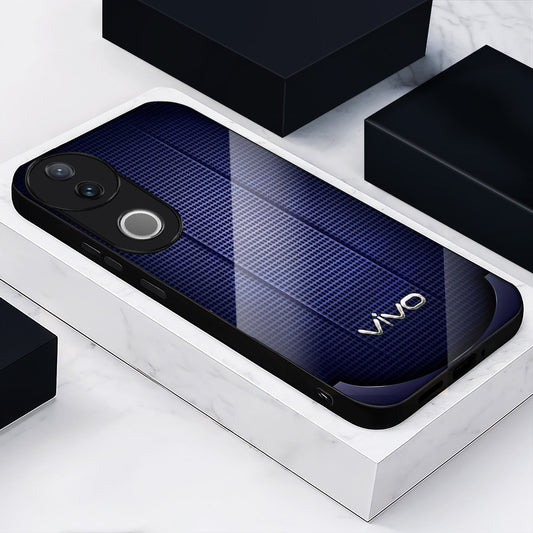 Vivo V50 5G Premium Acrylic Shockproof Glass Back Case (Vivo Armor)