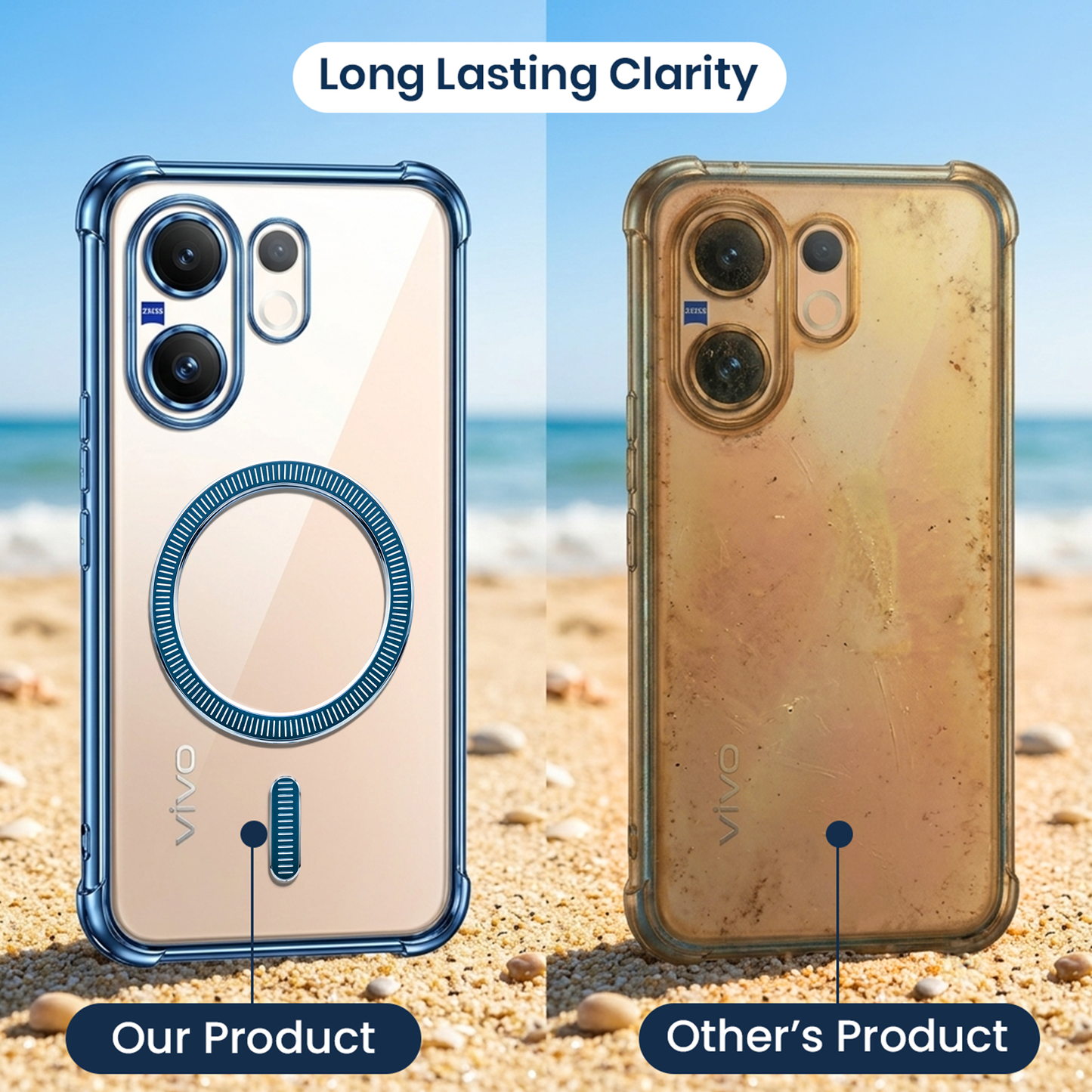 Vivo V60 5G Premium Magsafe Airbag Case