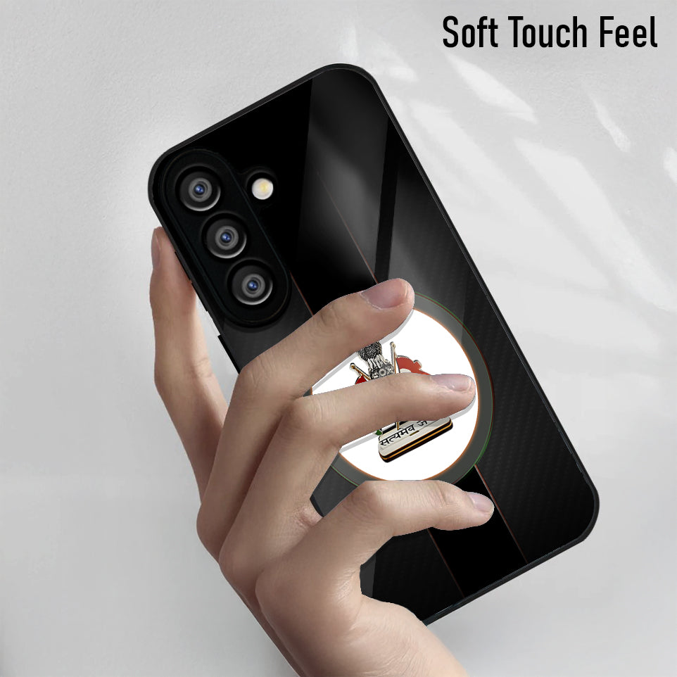 Samsung Galaxy A36 5G Premium Acrylic Shockproof Glass Back Case (Duty Shield)