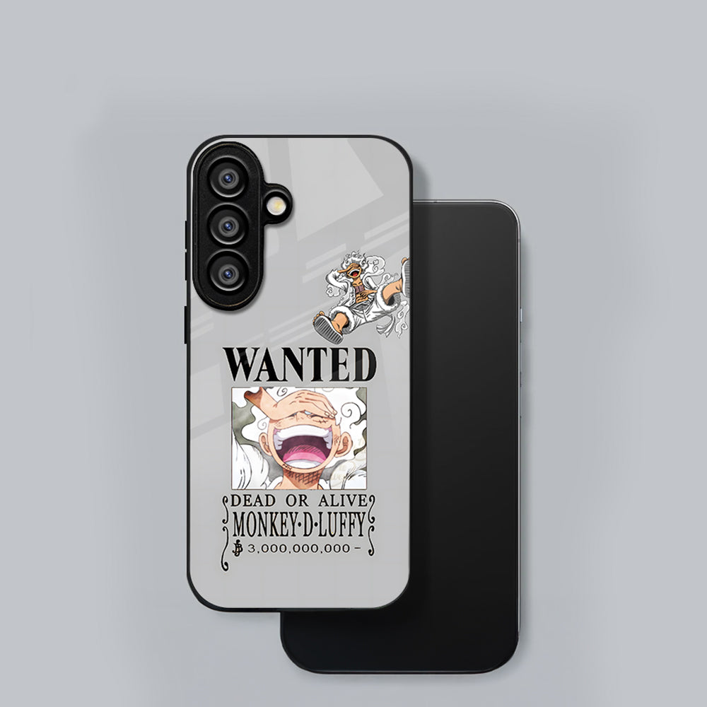 Samsung Galaxy A56 Premium Acrylic Shockproof Glass Back Case (Wanted OP)