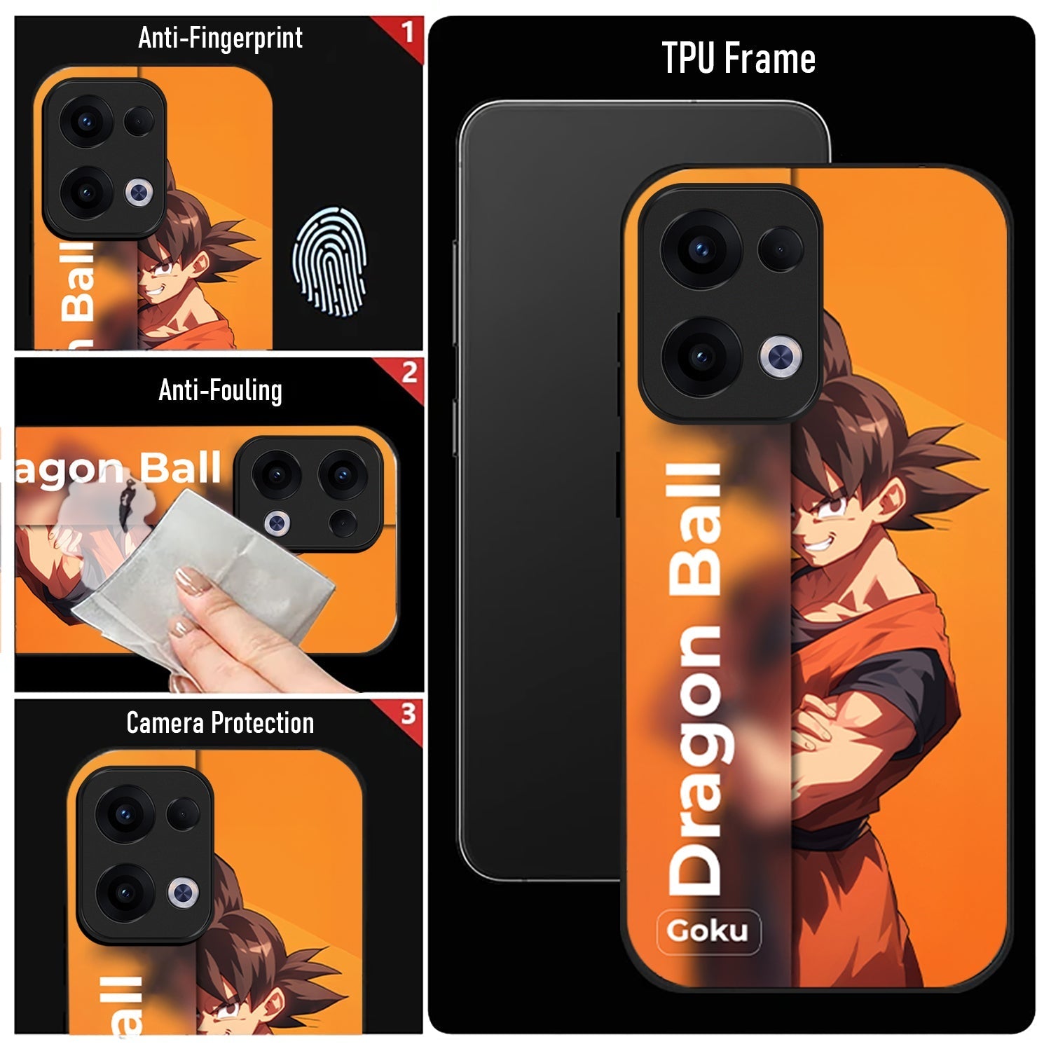 Oppo Reno 13 Acrylic Back Glass Case