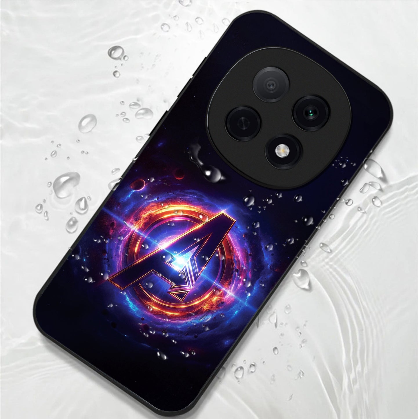 OPPO F29 Pro 5G Premium Acrylic Shockproof Glass Back Case (Endgame Impact)