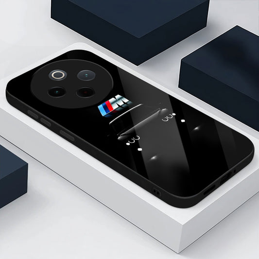 Vivo T4 5G Premium Acrylic Shockproof Glass Back Case (Motorsport Edition)