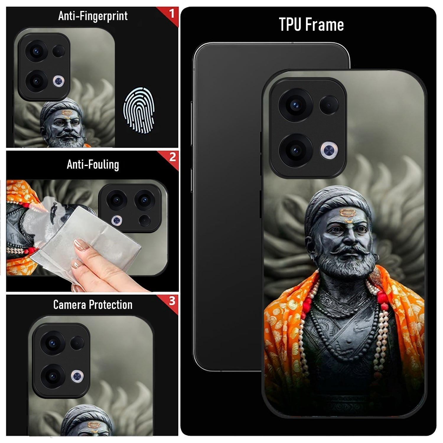 Oppo Reno 13 Premium Back Case