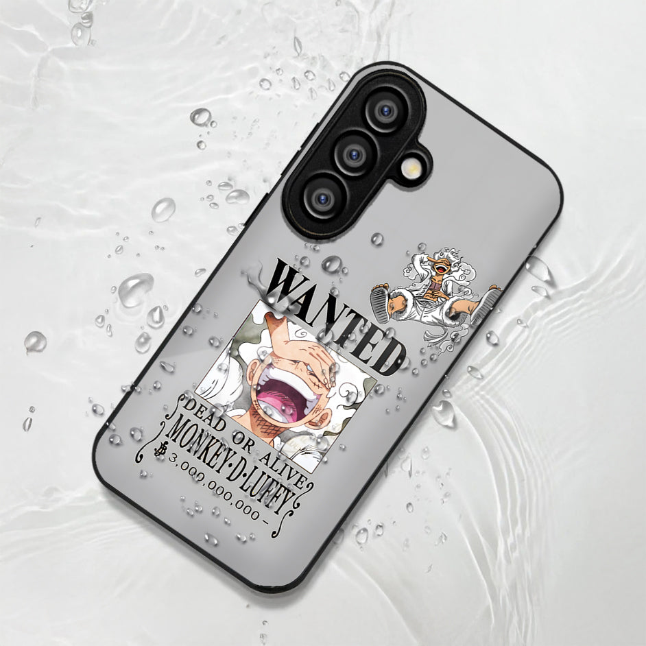 Samsung Galaxy A56 Premium Acrylic Shockproof Glass Back Case (Wanted OP)