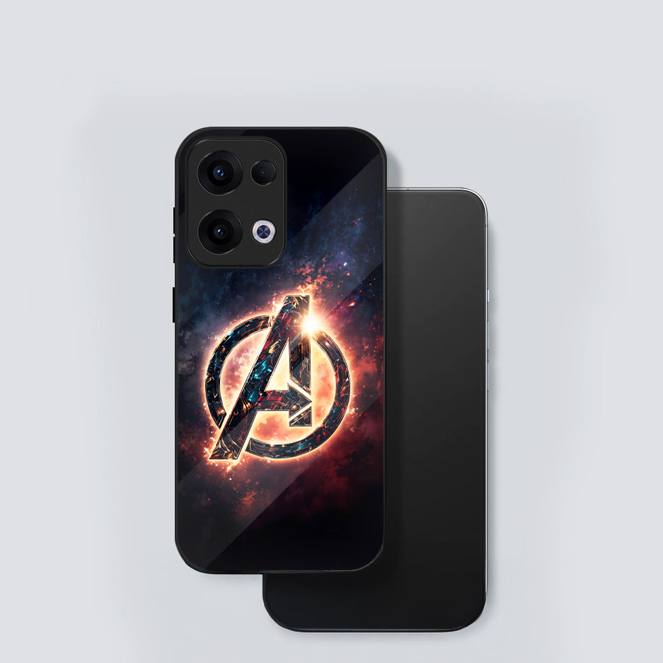 Oppo Reno 13 5G Premium Acrylic Shockproof Glass Back Case (Infinity Guard)