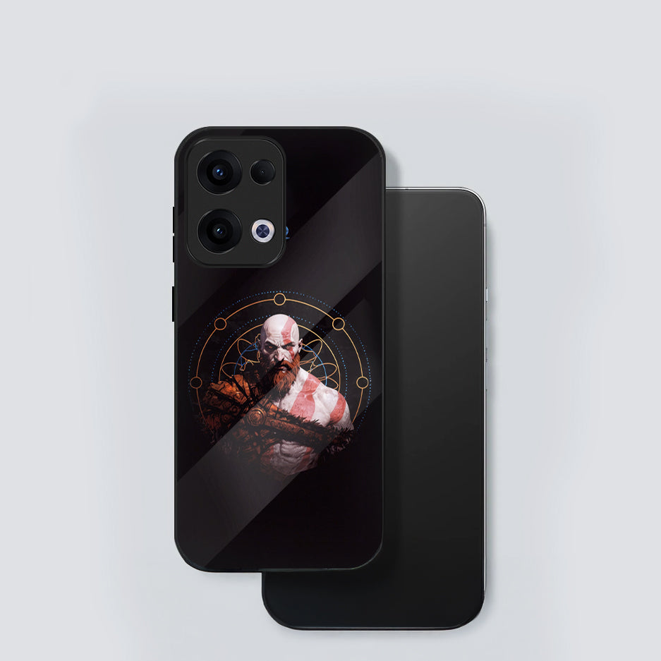 Oppo Reno 13 5G Premium Acrylic Shockproof Glass Back Case (Valdra)