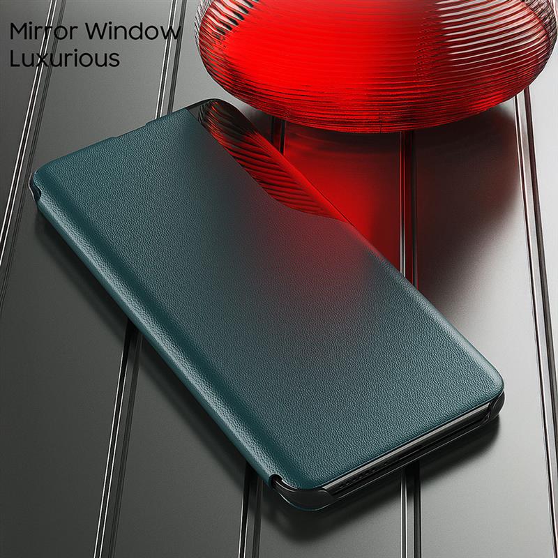 Vivo V30 Pro 5G Luxury Half Window Leather Flip Case