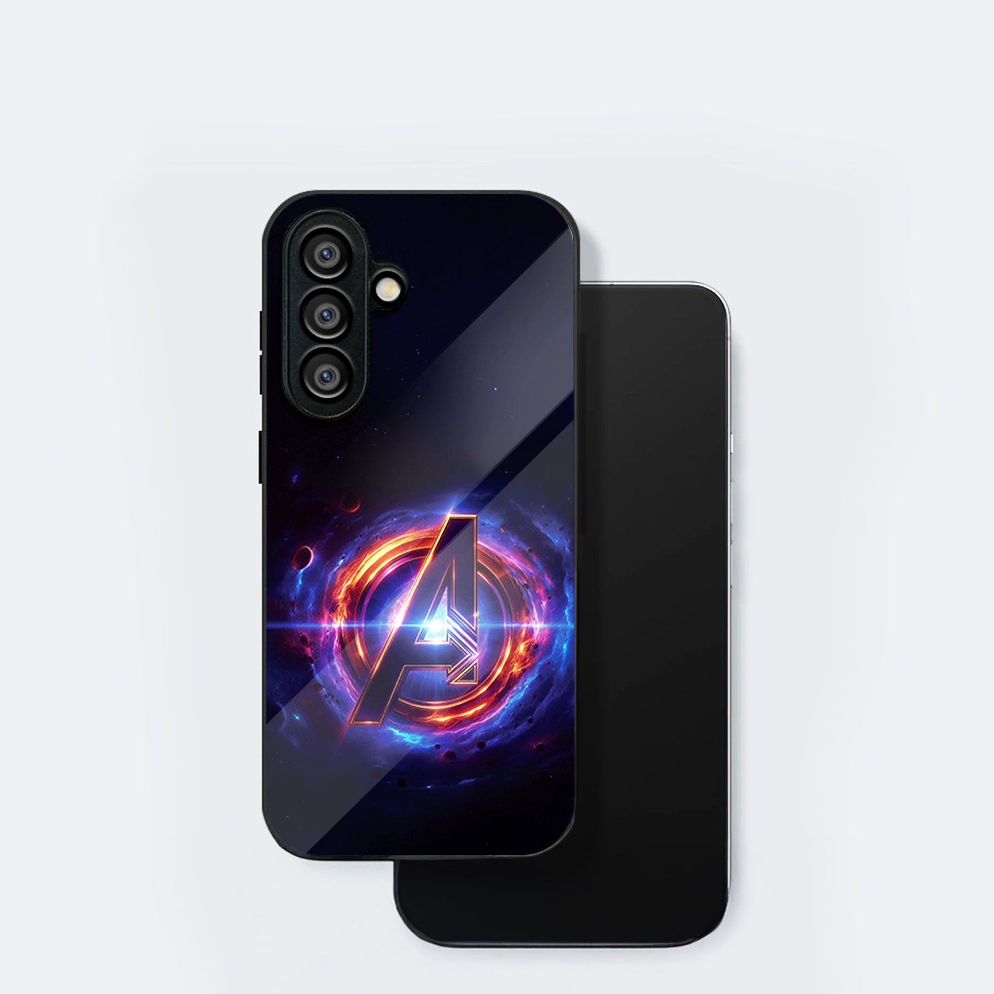 Samsung Galaxy A56 5G Premium Acrylic Shockproof Glass Back Case (Endgame Impact)