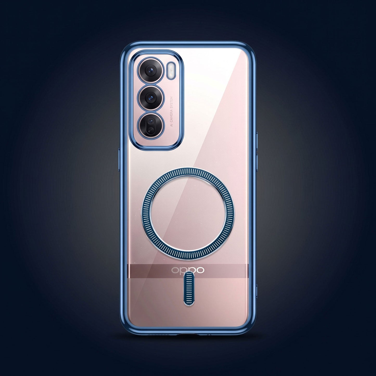 Oppo Reno 12 Pro 5G Electroplated Magnetic Magsafe Case