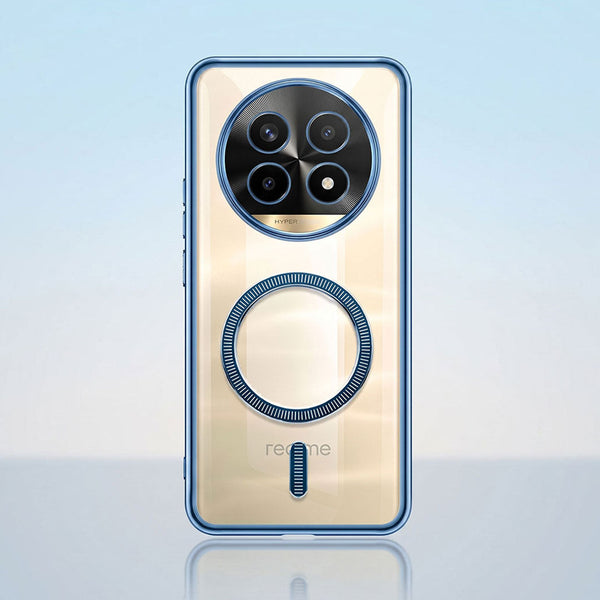 Realme 13 Pro+ 5G Electroplated Magnetic Magsafe Case