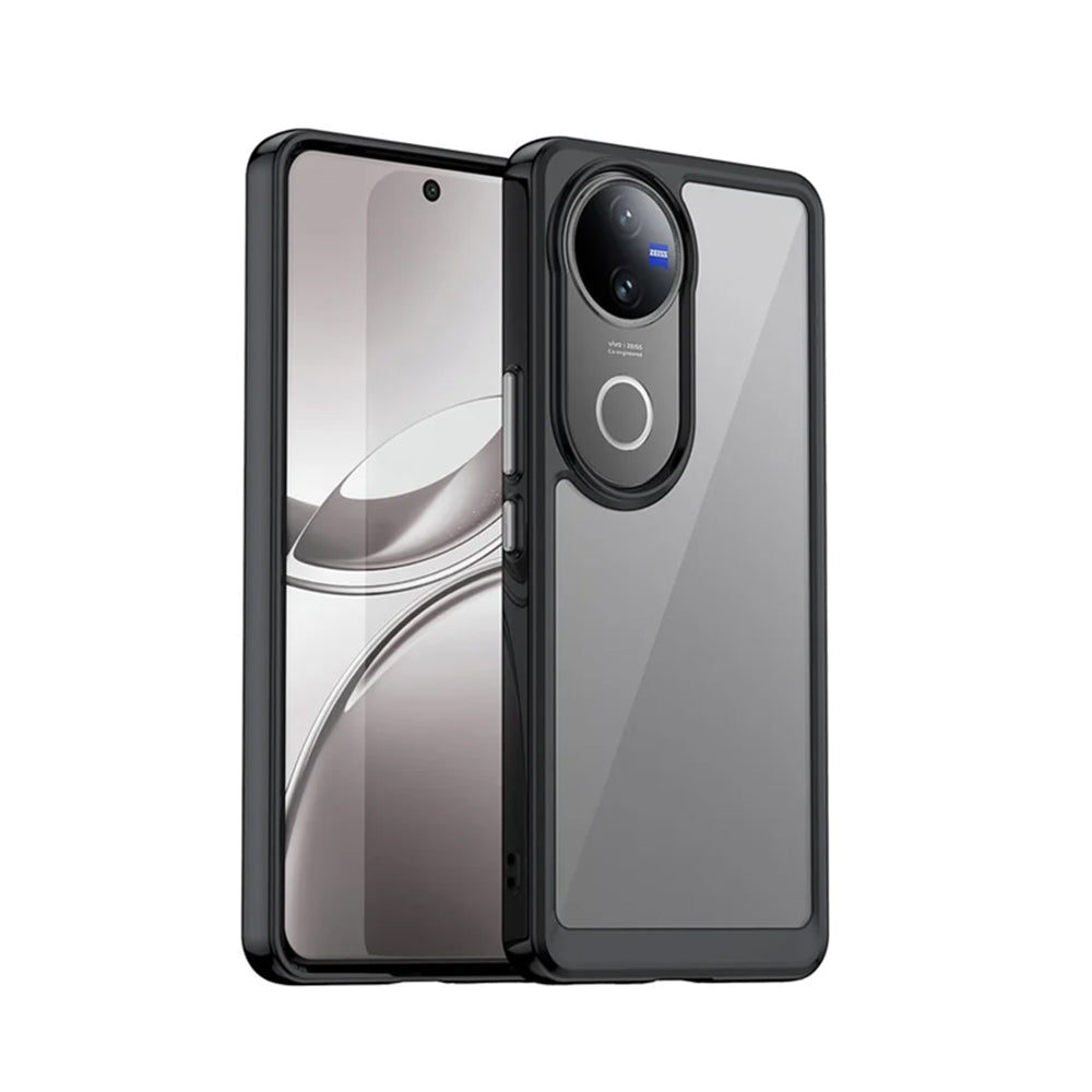 Vivo V50 5G Transparent Acrylic Protective Back Case