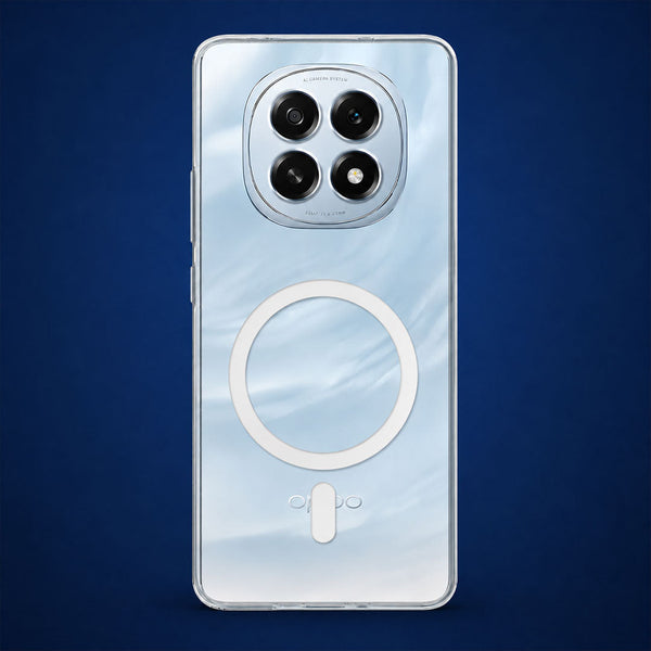 Oppo F29 Pro 5G Clear Anti-Yellow MagSafe Protective Case